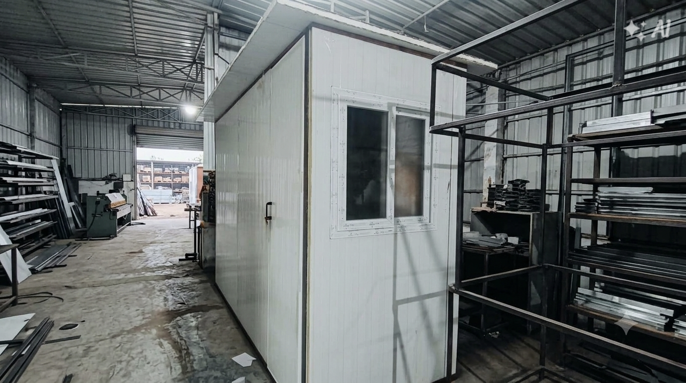 Counter and equipment fit-out