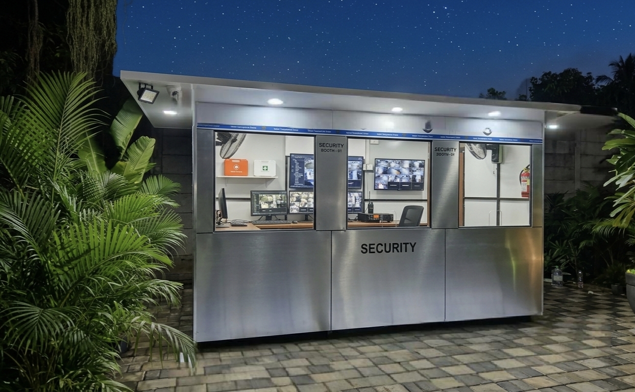 Spacious Kiosk Model
