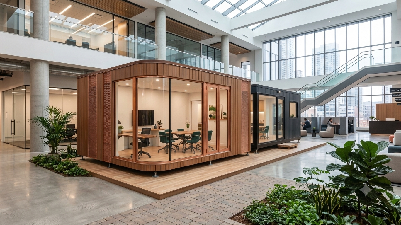 Spacious Kiosk Model